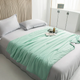 Двухстороннее летнее одеяло с охлаждающей тканью Diana Textile 150x200 см мятный - изображение 5