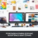 Клавіатура бездротова Logitech MX Keys for Mac Space Gray (920-009558) - зображення 4