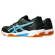 Чоловічі волейбольні кросівки Asics GEL-ROCKET 11 1071A091-003 Чорний (40.5) 25.5 см - изображение 4