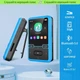 MP3 плеєр Benjie M10 Clip Bluetooth 5.0 Hi-Fi 32Gb з кліпсою Black/Blue - зображення 4