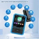 MP3 плеєр Benjie M10 Clip Bluetooth 5.0 Hi-Fi 32Gb з кліпсою Black/Blue - зображення 5
