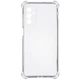 TPU чехол GETMAN Ease logo усиленные углы Full Camera для Samsung Galaxy M52 Бесцветный (прозрачный) - изображение 1