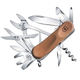 Ніж складаний, мультитул Victorinox Evowood S557 (85мм, 19 функцій), дерево 2.5221.S63 - зображення 1