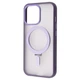 Чехол противоударный с подставкой MagSafe VVave Premium Attraction Case with Magnetic Ring для Apple iPhone 14 (6.1") Purple - изображение 1