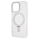 Чехол противоударный с подставкой MagSafe VVave Premium Attraction Case with Magnetic Ring для Apple iPhone 14 (6.1") White - изображение 1