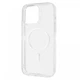Чохол пластиковий Fibra Crystal Сase with MagSafe для Apple iPhone 15 Plus Прозорий - зображення 1