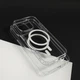 Чохол пластиковий Fibra Crystal Сase with MagSafe для Apple iPhone 15 Plus Прозорий - зображення 2