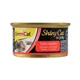 Вологий корм для котів GimCat Shiny Cat 70 г - тунець та лосось - изображение 1