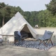 Кресло раскладное Bo-Camp Bloomsbury L Grey (1200370) - изображение 18