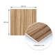 Декоративная ПВХ плита под дерево 600*600*3mm (S) SW-00001624 - изображение 3