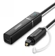 Bluetooth адаптер Ugreen bluetooth 5.0 aptX TV передавач оптичний штекер CM150 - зображення 1