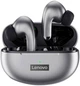 Наушники беспроводные Lenovo LP5 серебристые - изображение 1