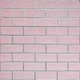3Д панель самоклеющаяся Sticker Wall под розовий кирпич с серебром для стен, кухни, ванной 70*70cm*5mm SW-00001501 - изображение 1
