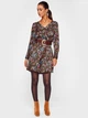 Сукня VILA 14077717 2XL (1095432XL) Комбинированный - изображение 4