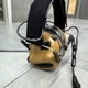 Наушники тактические Earmor M32X MOD4, активные, с креплением на шлем и оголовьем, цвет Койот (коричневый) - изображение 6