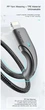 Кабель зарядный Essager USB - Lightning Rousseau 2.4A Fast Charging Cable 1 м Black (EXCL-LS01) - зображення 5