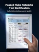 Высокоскоростной интернет кабель UGREEN Cat 8 Lan круглый сетевой шнур патч-корд с оплеткой RJ45 15 м (NW153) - изображение 6