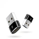 Адаптер переходник BASEUS USB to Type-C 2.4A Black (CAAOTG-A01) - изображение 5