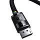 Кабель видео Baseus DisplayPort High Definition Series 8K 60Hz 1м Black (B00633706111-00) - изображение 3