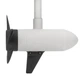 Носовой лодочный электромотор GPS Haswing Cayman B 55 lbs (25 кг) 12V белый - изображение 6