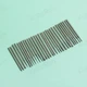 Набір алмазних насадок - 30 шт (фрези, шарошки) для Dremel / гравера - Ø3.17 mm - у коробці - P120 - зображення 8