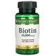 Біотин Nature's Bounty Biotin 10000 mcg 120 Caps - зображення 1