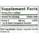 Вітамін E Nature's Bounty Vitamin E 1000 IU 60 Caps - зображення 2