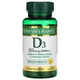 Вітамін D Nature's Bounty Vitamin D3 125 mcg (5000 IU) 150 Caps - зображення 1