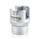 Головка для паливного фільтра (2.0 HDi, 2.2 HDi, 2.0 TDCi, 2.0 JTD) TOPTUL JDCX1627 - зображення 1