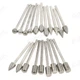 Набор алмазных насадок - 20 шт (фрезы, шарошки) для Dremel / гравера - Ø3.17 mm - 120 Grit - изображение 3