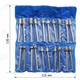 Набор алмазных насадок - 20 шт (фрезы, шарошки) для Dremel / гравера - Ø3.17 mm - 120 Grit - изображение 5