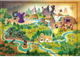 Пазл Clementoni Story Maps Пазл Disney Snow White + Poster 1000 елементів (8005125398140) - зображення 2