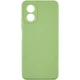 Чехол Fiji Style для Oppo A18 (CPH2591) силикон бампер с защитой блока камер фисташковый - изображение 1