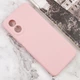 Чохол Fiji Style для Oppo A18 (CPH2591) силікон бампер із захистом блоку камер світло-рожевий - зображення 2