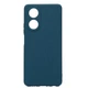 Чохол Fiji Style для Oppo A18 (CPH2591) силікон бампер із захистом блоку камер синій - зображення 1