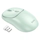 Миша Hoco GM25 Royal dual-mode business wireless mouse Light Green (6942007608558 ) - изображение 2