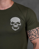 Літній комплект Skull olive ВТ1167 3XL - зображення 4