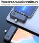 Беспроводной петличный микрофон 2 в 1 Type-C/Lightning Savetek P37, универсальная петличка для iPhone, iPad и Android - изображение 2