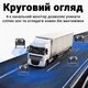 Парковочная система для грузових автомобилей с монитором - видеорегистратором и 4 камерами Podofo A-3554, для кругового обзора, CarPlay/Android Auto, Bluetooth, FM - изображение 5