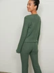 Кардиган NA-KD 1013001051 2XL (1059782XL) Зелений - зображення 2