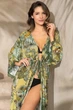 Пляжный халат-кимоно Mia-Amore 1809 S/M Принт - изображение 4