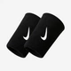 Напульсники Nike Swoosh Double Wide Wristband Black NNN05010OS - изображение 2