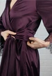 Халатик с кружевом Felena Vintage Wine 234 46(L) Фиолетовый - изображение 2