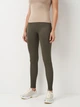Леггинсы в рубчик женские Giulia Leggings Rib_Khaki_1 L-XL Хаки (4823116913417) - изображение 1