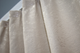 Комплект коротких штор VR-Textil Льон мармур Pavliani № 1178ш 130х170 см 2 шт Світло-бежевий (35-0065) - зображення 8