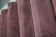 Комплект коротких штор VR-Textil Жакард Sultan YL № 1209ш 130х170 см 2 шт Малиново-сірий (35-0088) - зображення 5