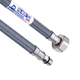 Шланг Антикорозія Mateu 1/2''хМ10 штуцер короткий 50см - изображение 1