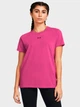 Футболка жіноча Under Armour Off Campus Core Ss 1383648-686 S Малинова (196885501135) - зображення 1