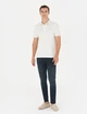 Поло длинное мужское Pierre Cardin G021SZ011-000-1698896(acik gri) XL Светло-серое (8683856163185) - изображение 3