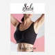 Бюстгальтер без косточек Siela BASIC TOP L/XL Черный (4823116924253) - изображение 2